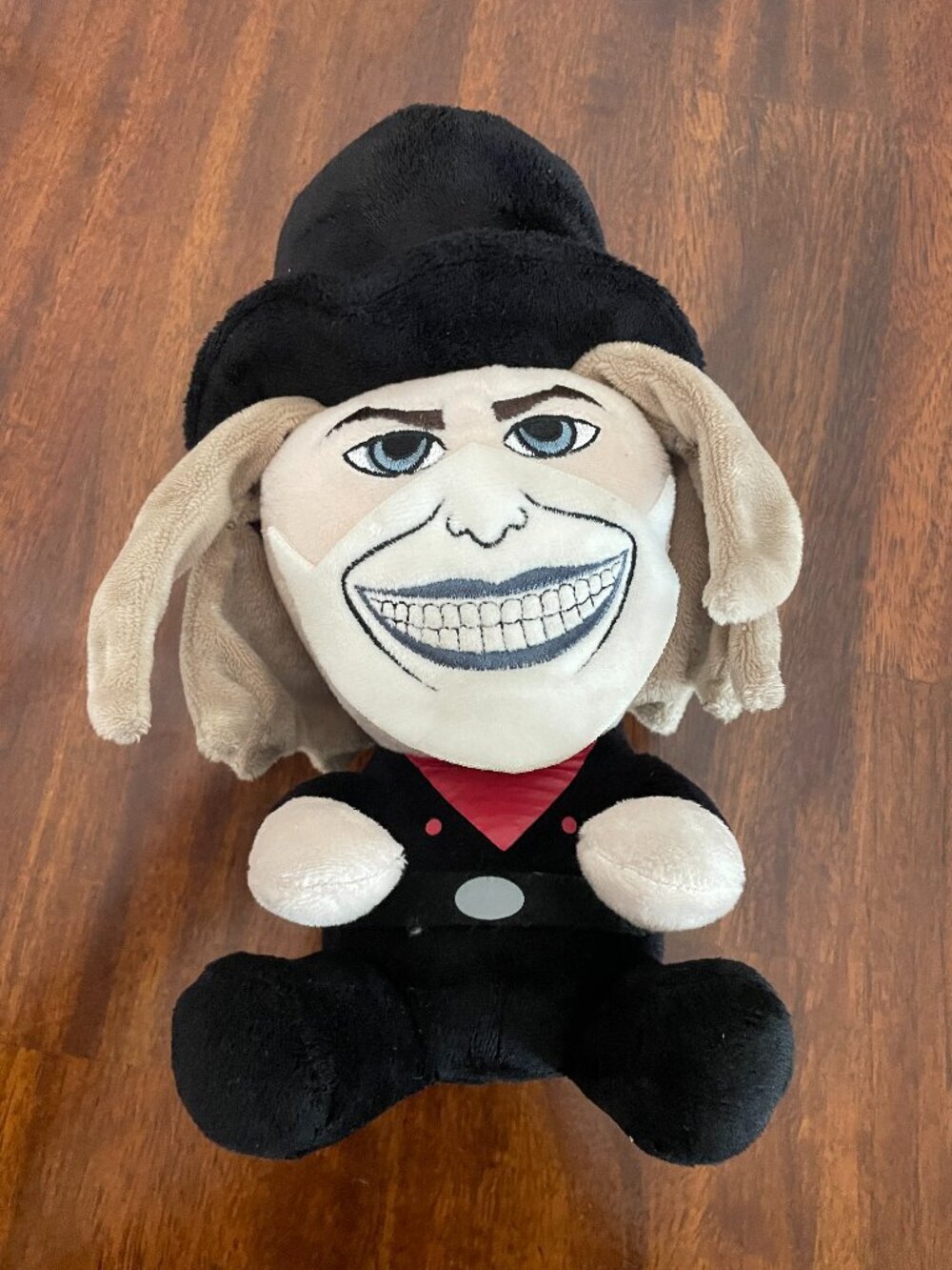 Black Phone The Grabber Phunny Plush Kidrobot 9" No glasses!